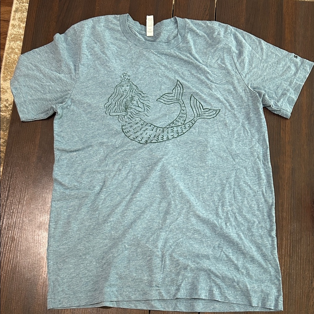 Starbucks mermaid top L